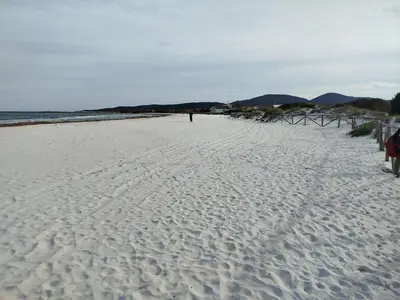 Paesaggio naturale nelle vicinanze dell'appartamento