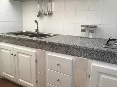Cucina o angolo cottura di Casetta sul Mare