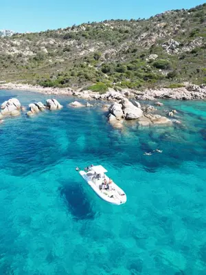 Paesaggio naturale nelle vicinanze della casa vacanze