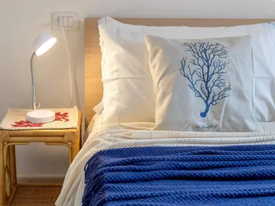 Letto o letti in una camera di Apartment La Casa dei Marinai by Interhome