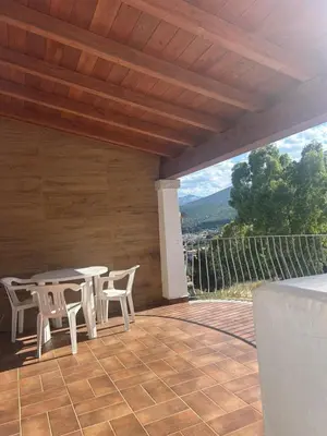 Balcone o terrazza di Vista mare montagna da Marcello