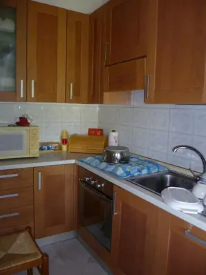 Cucina o angolo cottura di Vacanze a Villa Ortensia