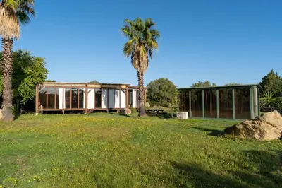 Giardino di Chic Villa Antonina One Bedroom unit 6 sleeps 4