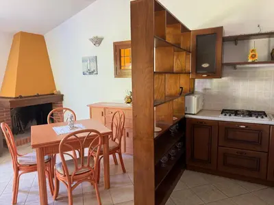 Cucina o angolo cottura di Villa Maria