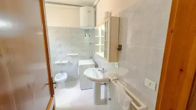Bagno di Casa Corte del Mar con vista mare