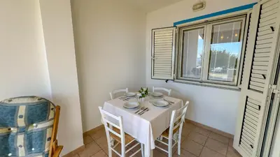 Planimetria di Casa Corte del Mar con vista mare