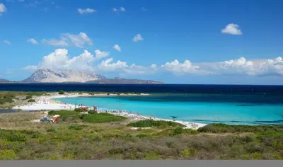 Paesaggio naturale nelle vicinanze dell'appartamento