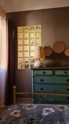 Letto o letti in una camera di Rosa's Flat