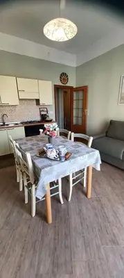 Cucina o angolo cottura di Rosa's Flat