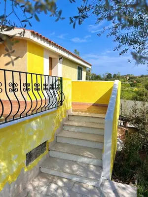 Balcone o terrazza di Villa Scirocco
