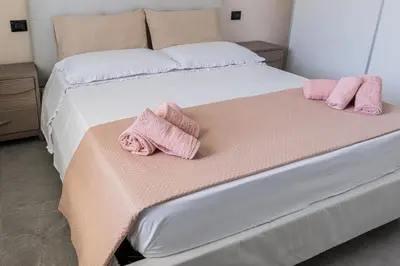 Letto o letti in una camera di VivimiHome - Monti House