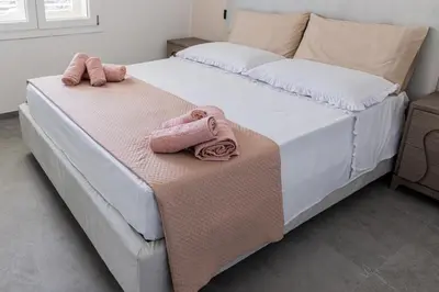 Letto o letti in una camera di VivimiHome - Monti House