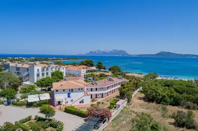 Paesaggio naturale nelle vicinanze dell'hotel