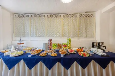Cibo presso l'hotel o nelle vicinanze