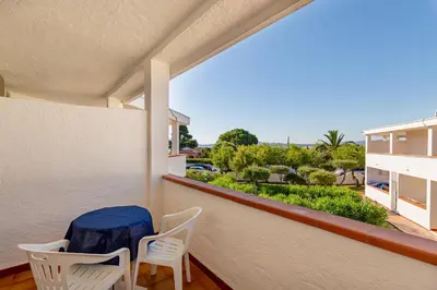 Balcone o terrazza di Hotel Mare Blue
