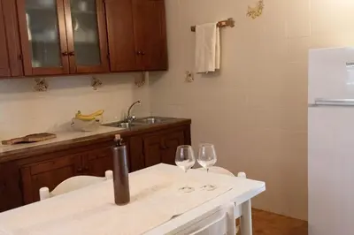 Cucina o angolo cottura di Domo Ilde e Mare