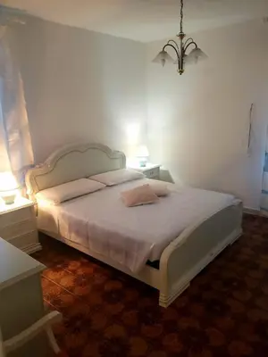 Letto o letti in una camera di CASA VACANZE SARDEGNA in Gallura 1KM dal mare