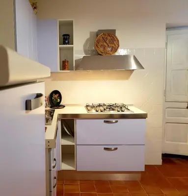 Cucina o angolo cottura di CASA VACANZE SARDEGNA in Gallura 1KM dal mare