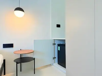 Planimetria di I Nidi di Dommos - Camere nel centro storico di Orosei