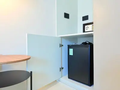 Cucina o angolo cottura di I Nidi di Dommos - Camere nel centro storico di Orosei