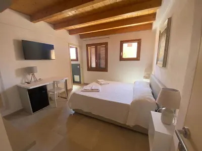 TV o dispositivi per l'intrattenimento presso B&B Pettirosso