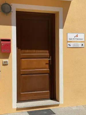 Planimetria di B&B Pettirosso