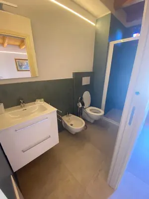 Bagno di B&B Pettirosso