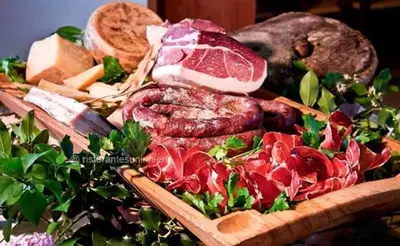 Cibo presso il bed & breakfast o nelle vicinanze