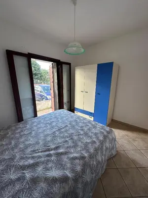 Letto o letti in una camera di Il Ciliegio
