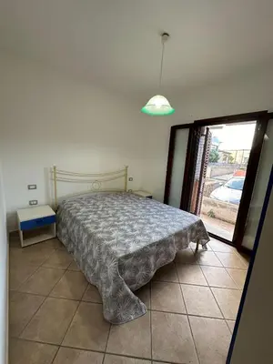 Letto o letti in una camera di Il Ciliegio