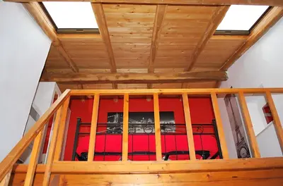 Letto o letti in una camera di AJO al mare