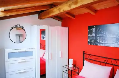 Letto o letti in una camera di AJO al mare