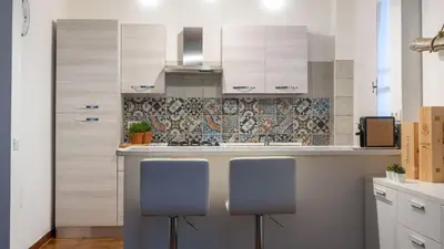 Cucina o angolo cottura di Villa Oasi Country Seaside