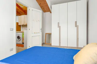 Letto o letti in una camera di Anna Bay