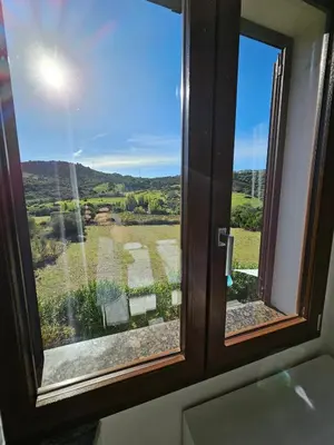 Paesaggio naturale nelle vicinanze dell'appartamento