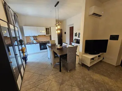 TV o dispositivi per l'intrattenimento presso Casa Pellegrino