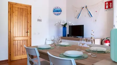 TV o dispositivi per l'intrattenimento presso Fuili Sunrise - Cala Gonone