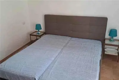 Letto o letti in una camera di Holiday home in La Padula Sicca - Sardinien 53838