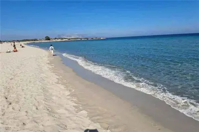 Paesaggio naturale nelle vicinanze della casa vacanze