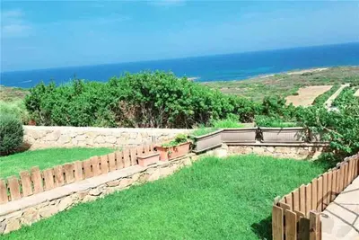 Paesaggio naturale nelle vicinanze della casa vacanze