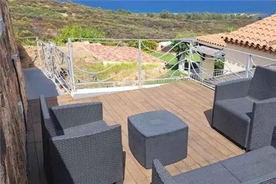 Paesaggio naturale nelle vicinanze della casa vacanze