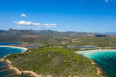 Paesaggio naturale nelle vicinanze dell'appartamento