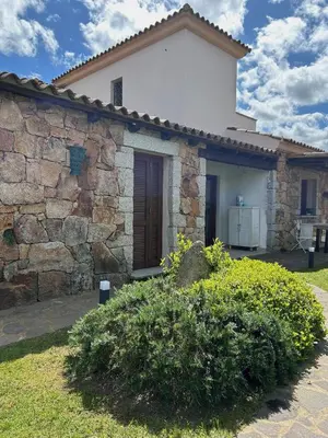 Edificio in cui si trova la villa
