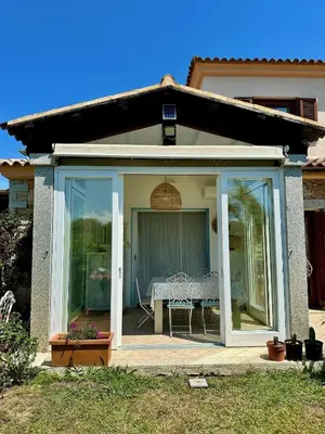 Edificio in cui si trova la villa