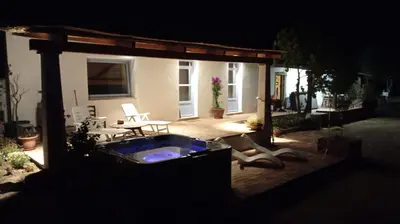 Planimetria di Stazzu Straetu antico stazzo Gallurese con vista sul Golfo di Olbia