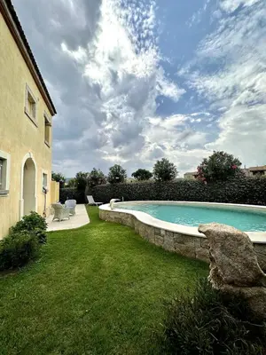 Piscina di Villa with Pool overlooking Tavolara - Porto San Paolo o nelle vicinanze