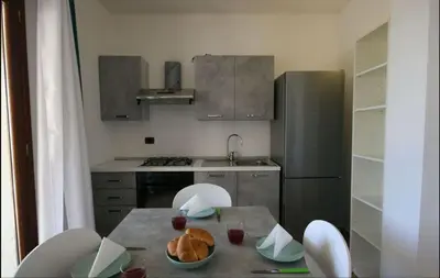 Cucina o angolo cottura di Villa Diana - Family House