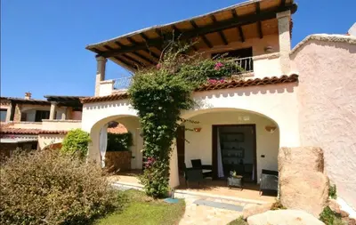 Edificio in cui si trova la villa