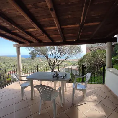Balcone o terrazza di Belvedere Apartment Ac, Budoni