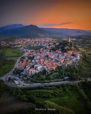 Paesaggio naturale nelle vicinanze del bed & breakfast